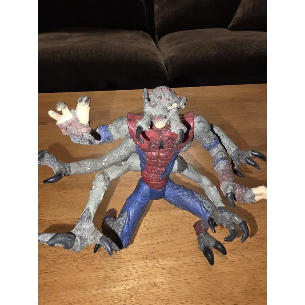 Marvel Legends Spider-Man Toy Biz Figure/morphing Spider-Man/2000-2001/ Vintage